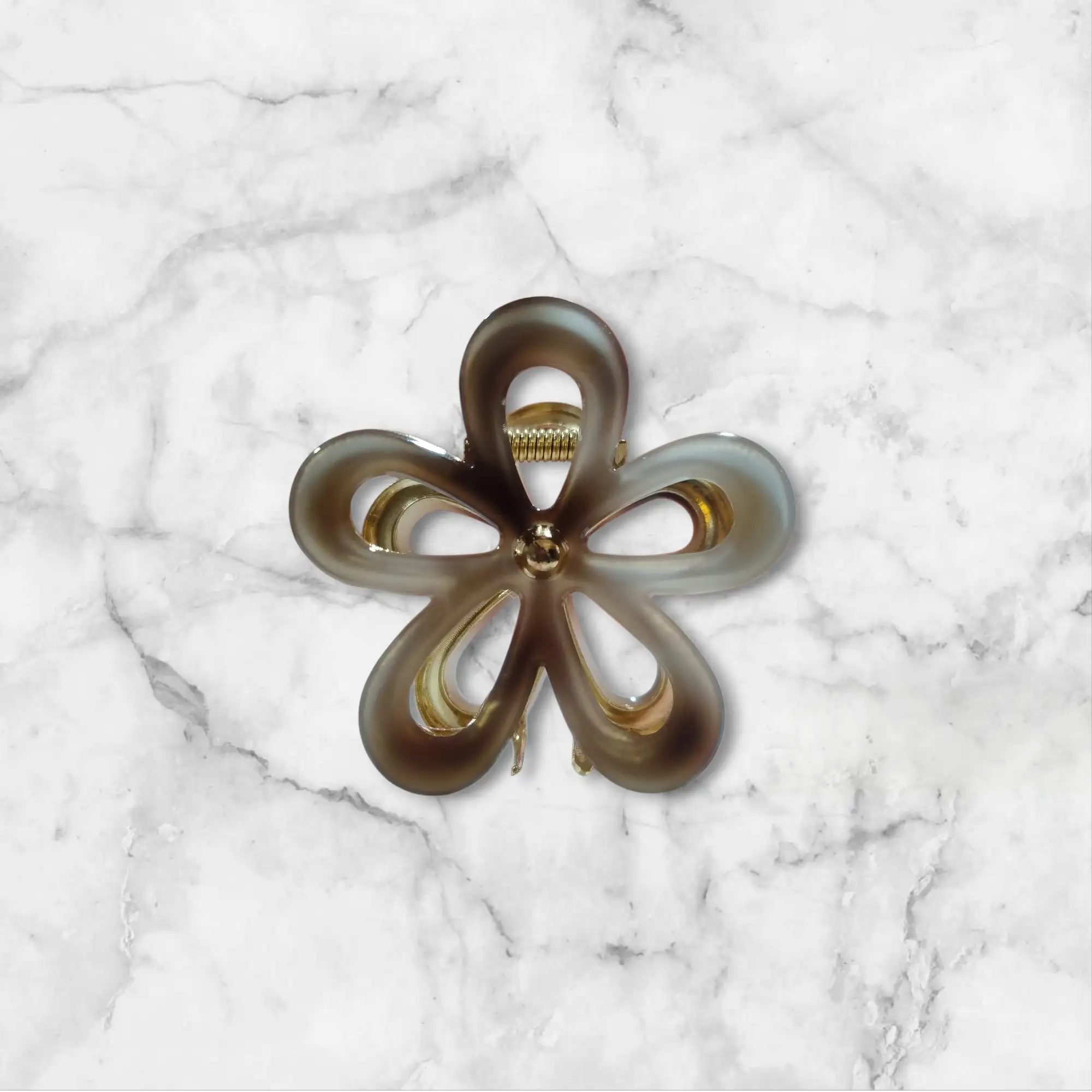 Hebilla Mariposa Dorada